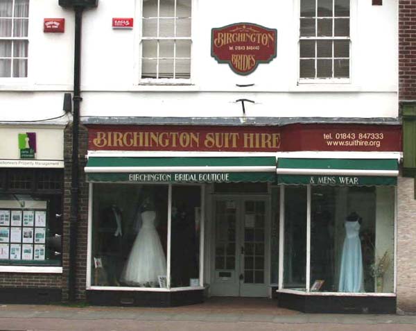 No 103 Birchington Suit Hire 2006